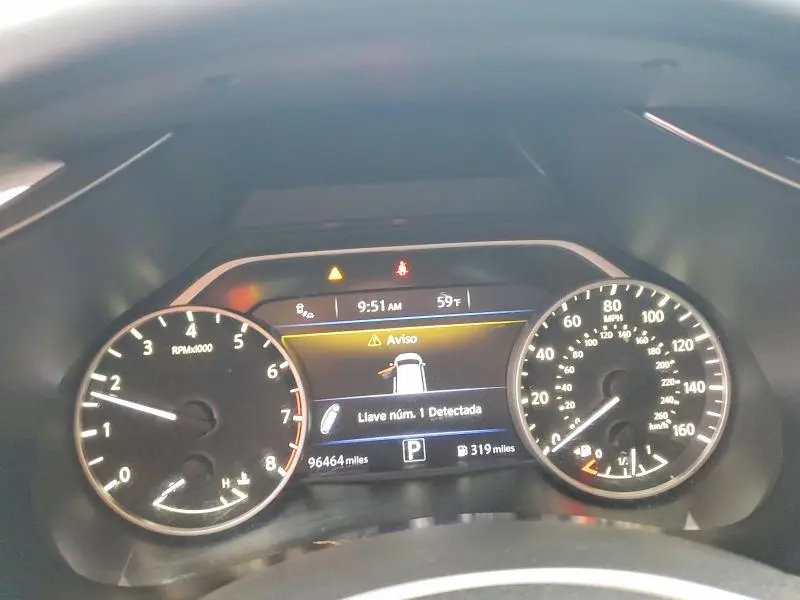 2018 NISSAN MURANO SV  