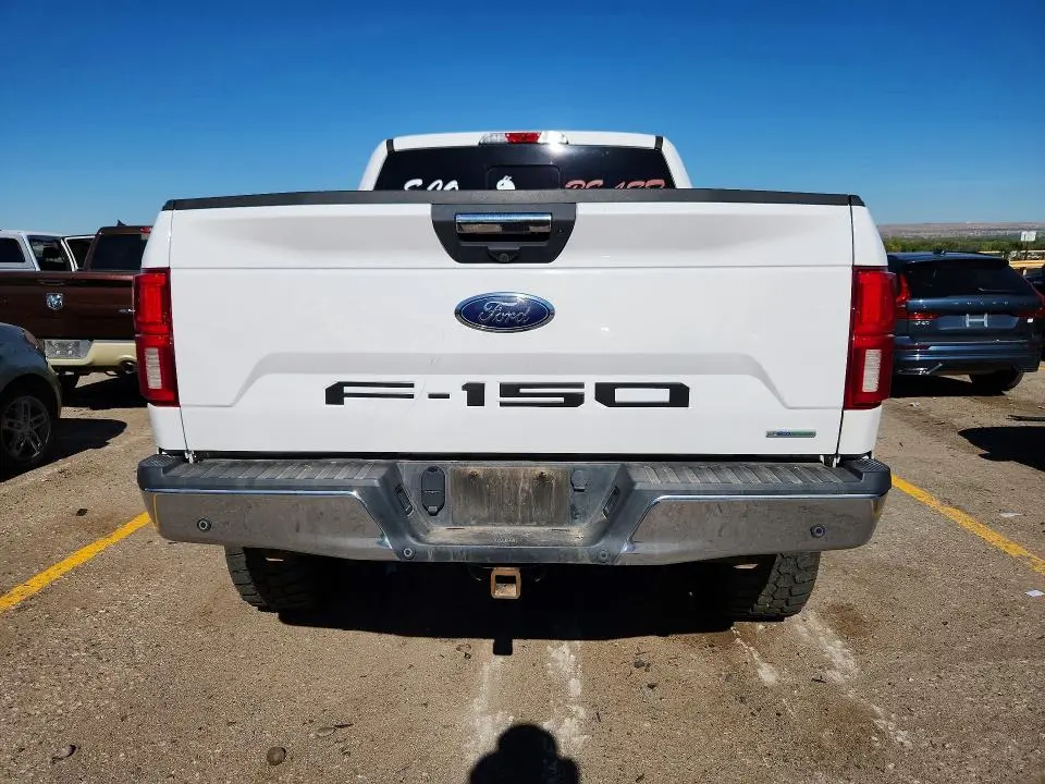 2019 FORD F150 SUPERCREW  