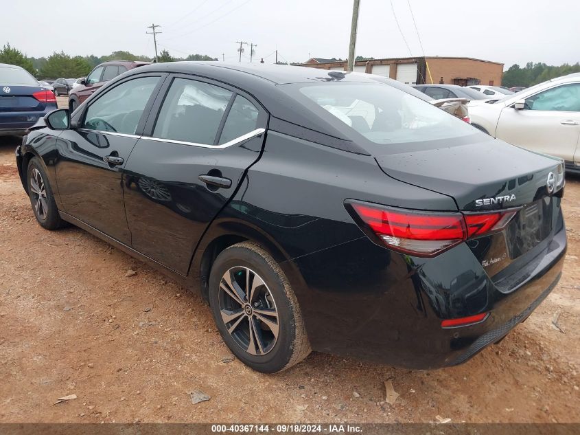 2023 NISSAN SENTRA SV XTRONIC CVT