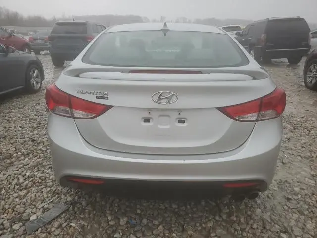 2013 HYUNDAI ELANTRA COUPE GS