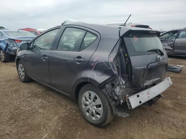 2012 TOYOTA PRIUS C   