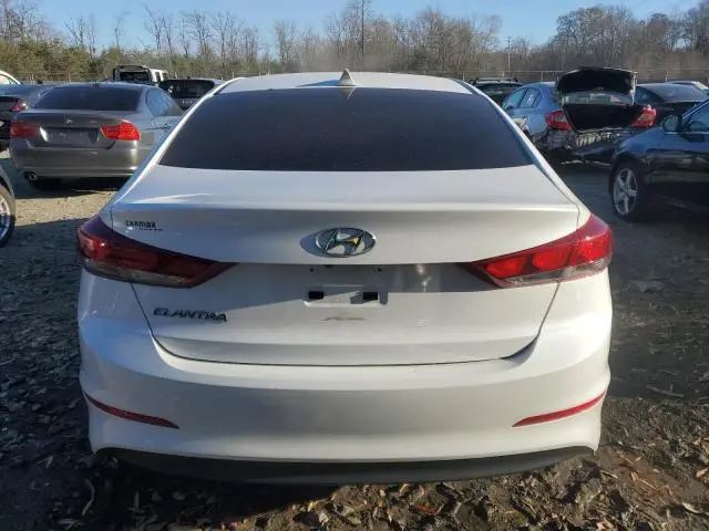2018 HYUNDAI ELANTRA SEL