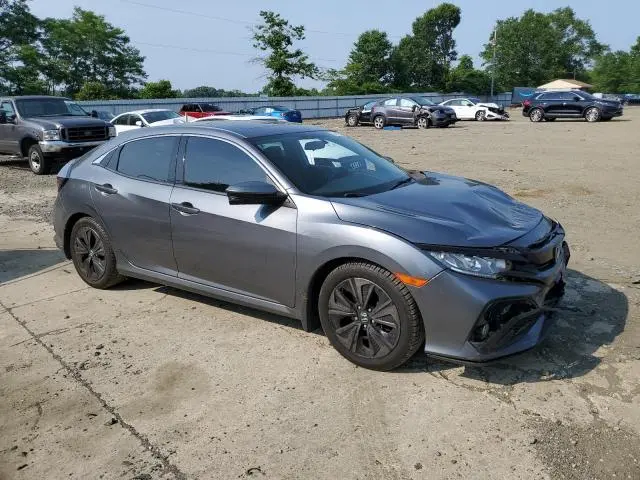 2018 HONDA CIVIC EX  