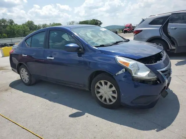 2019 NISSAN VERSA S  