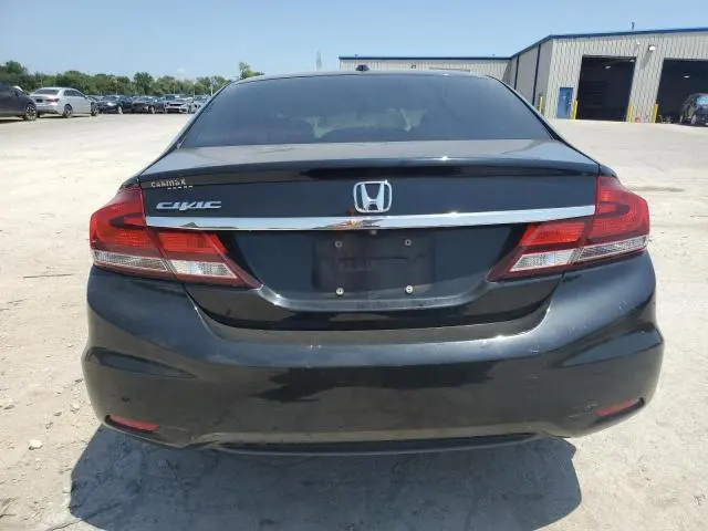 2015 HONDA CIVIC EXL  