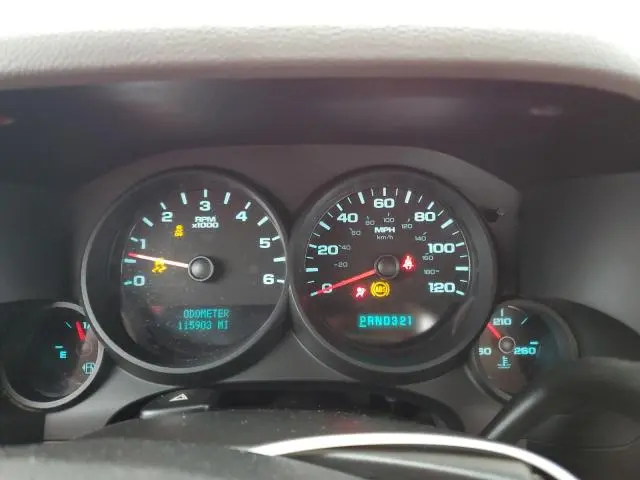 2012 CHEVROLET SILVERADO C1500  