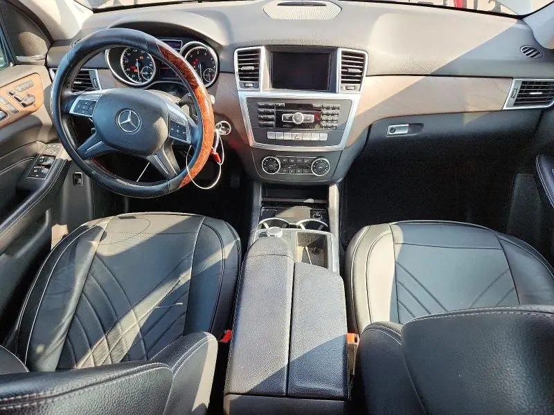 2012 MERCEDES-BENZ ML 350 4MATIC  