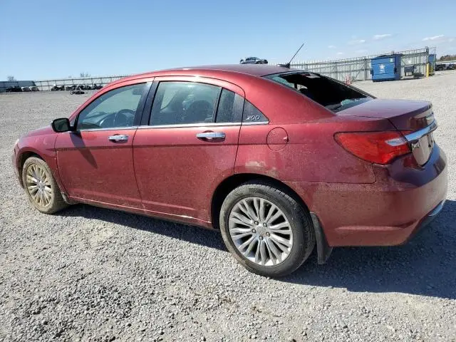 2012 CHRYSLER 200 LIMITED  