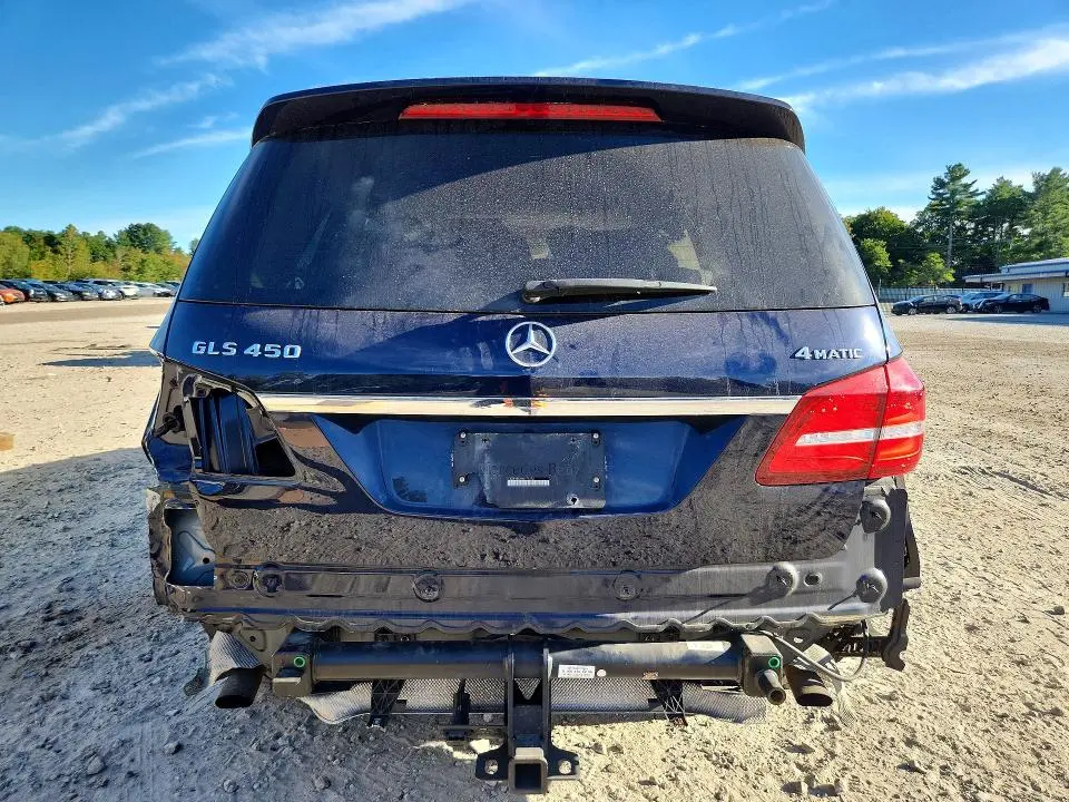 2017 MERCEDES-BENZ GLS 450 4MATIC  