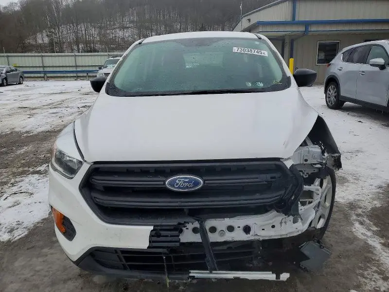 2017 FORD ESCAPE S  