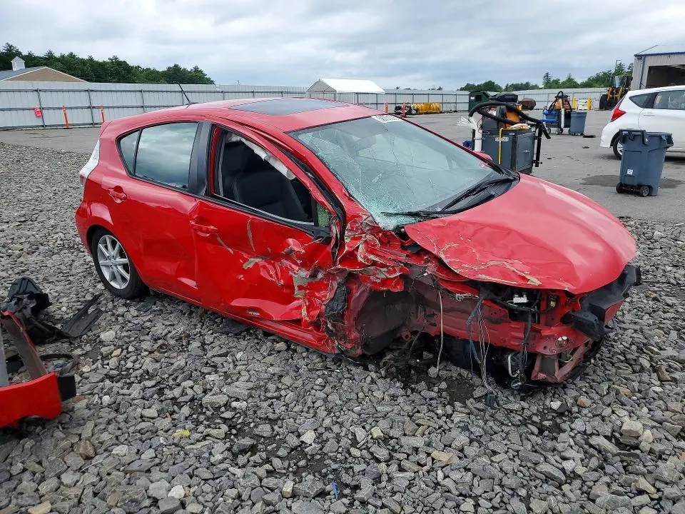 2012 TOYOTA PRIUS THREE  