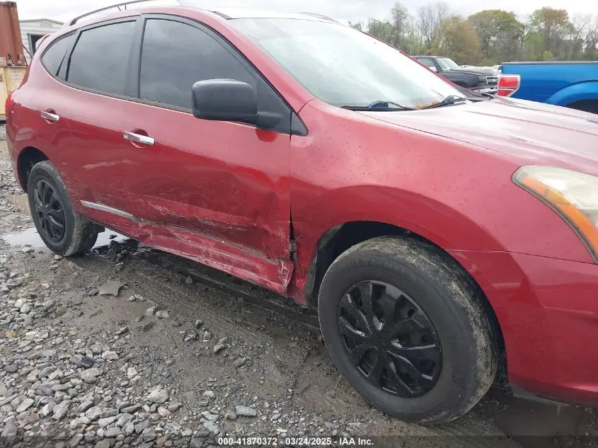 2015 NISSAN ROGUE SELECT S