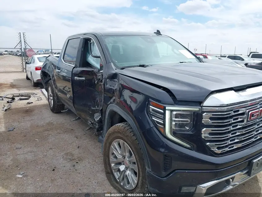 2022 GMC SIERRA 1500 4WD  SHORT BOX DENALI