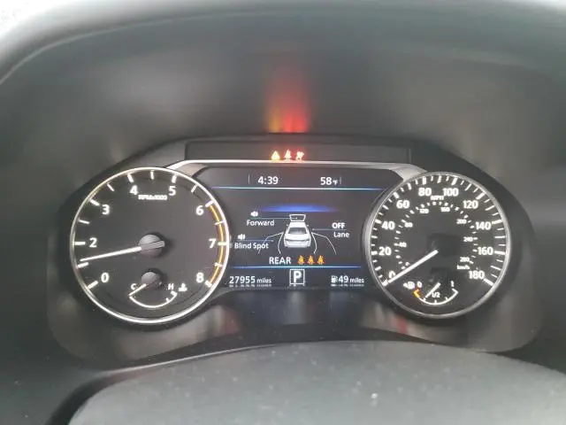 2023 NISSAN ALTIMA SR  