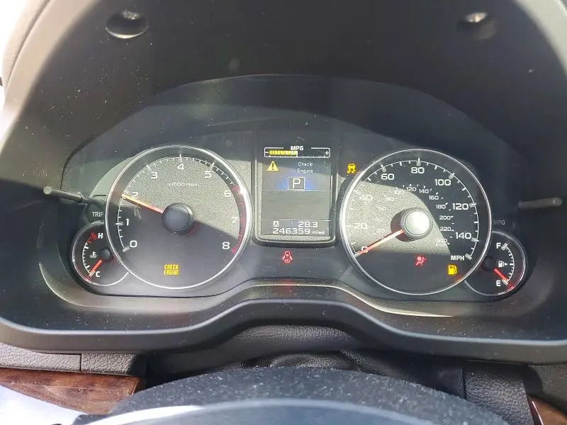 2013 SUBARU LEGACY 2.5I LIMITED  