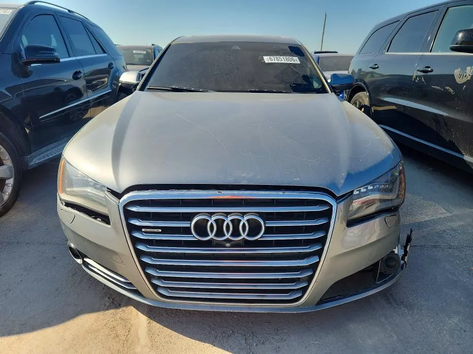 2014 AUDI A8 L QUATTRO  