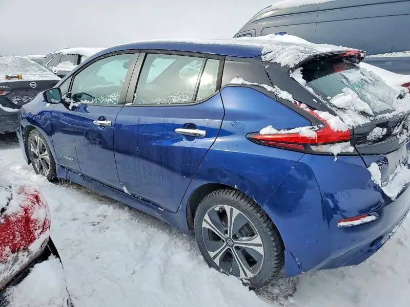 2019 NISSAN LEAF S  