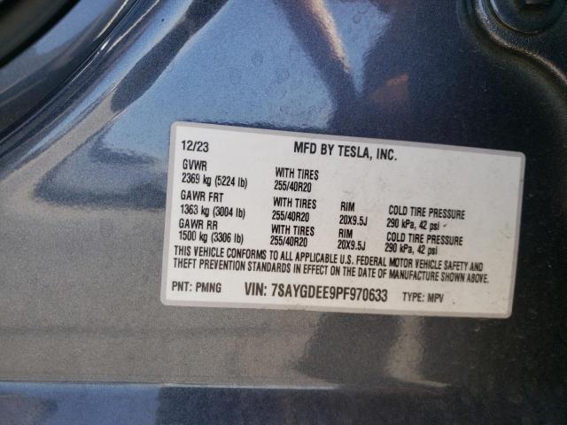 2023 TESLA MODEL Y 