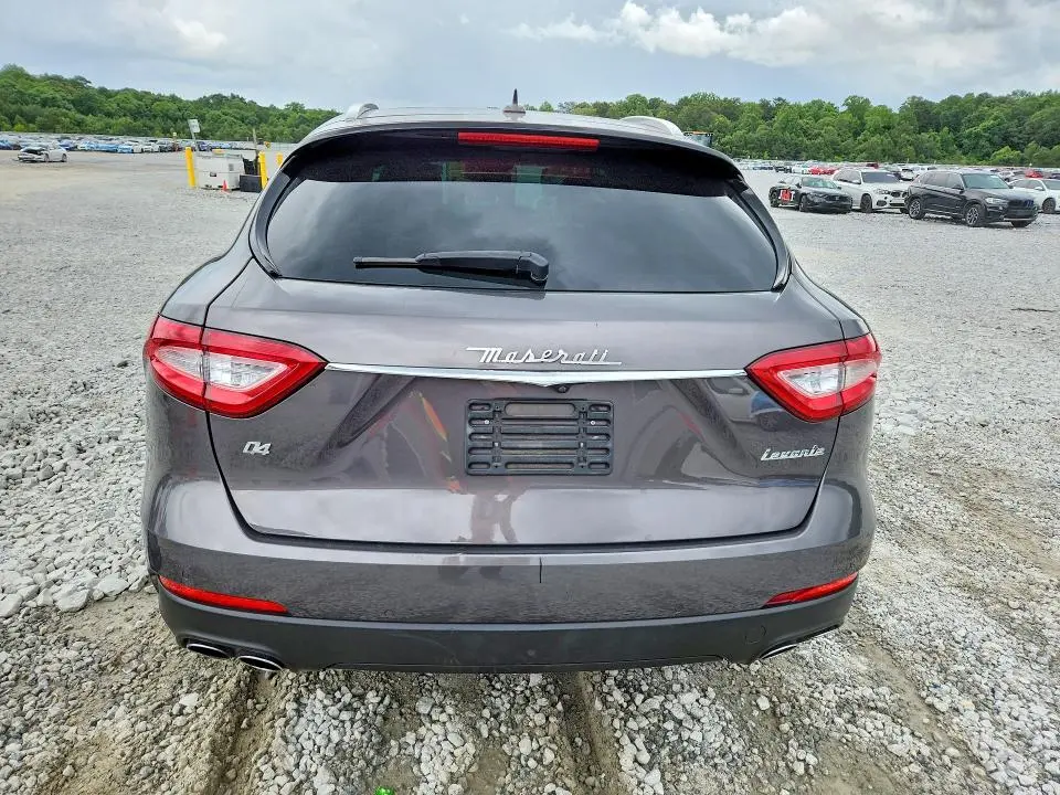 2018 MASERATI LEVANTE   