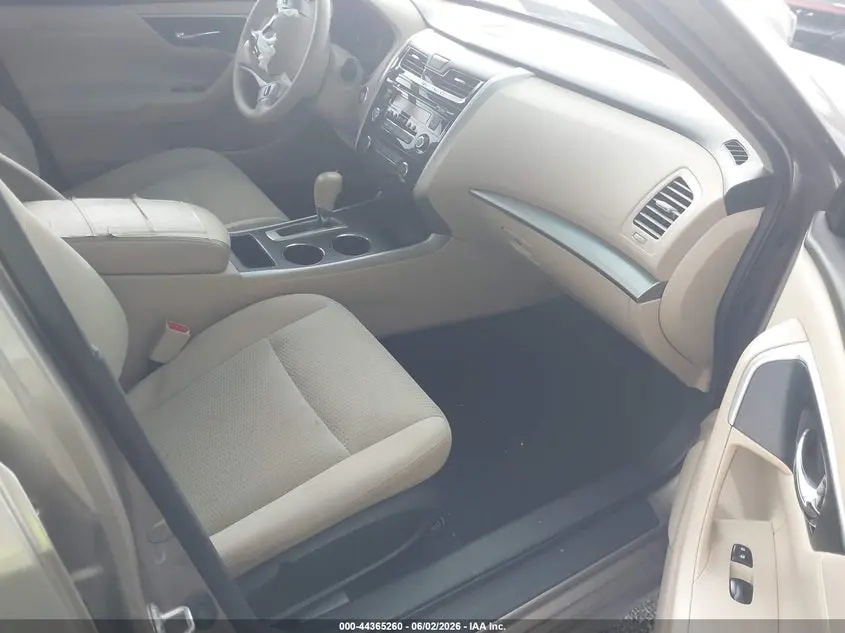 2015 NISSAN ALTIMA 2.5 S