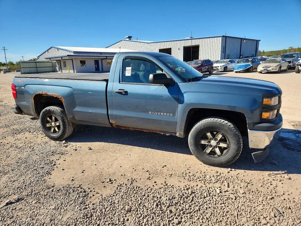 2014 CHEVROLET SILVERADO K1500  