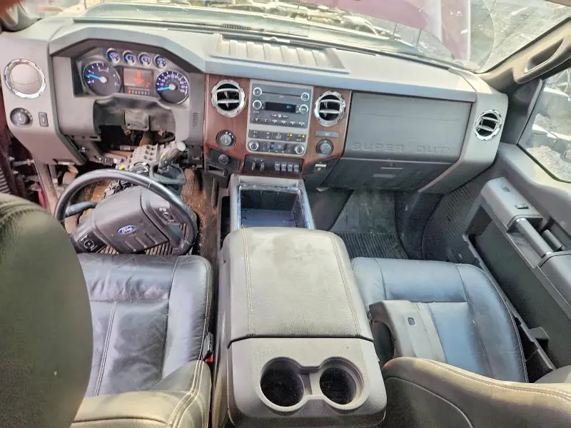 2012 FORD F250 LARIAT