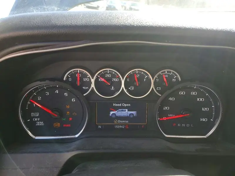 2021 CHEVROLET SILVERADO C1500 RST  