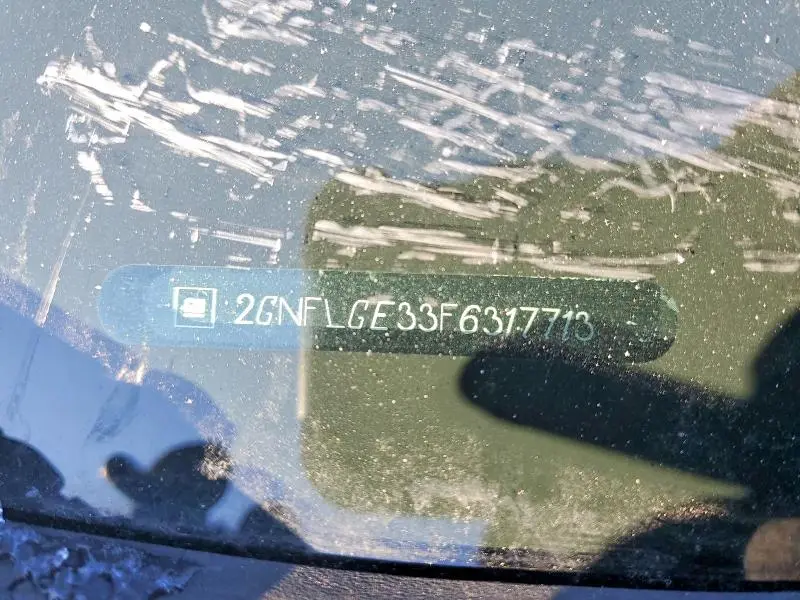 2015 CHEVROLET EQUINOX LT  