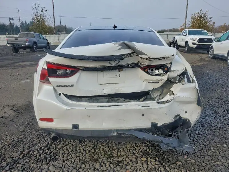 2015 MAZDA 6 GRAND TOURING  