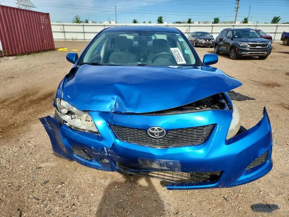 2010 TOYOTA COROLLA LE  