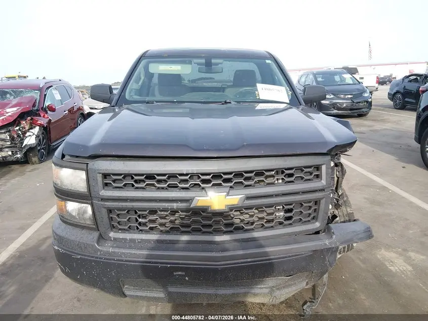 2014 CHEVROLET SILVERADO 1500 WORK TRUCK 1WT