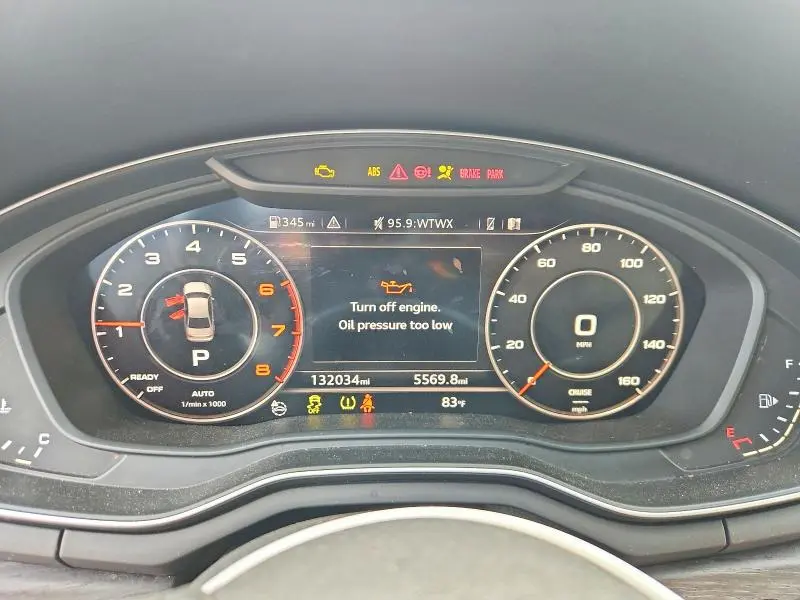2017 AUDI A4 ULTRA PREMIUM  
