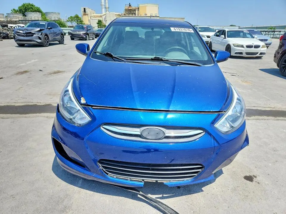 2017 HYUNDAI ACCENT SE  