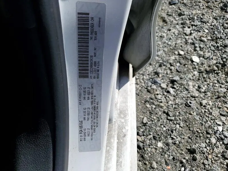 2016 CHRYSLER 200 LIMITED  