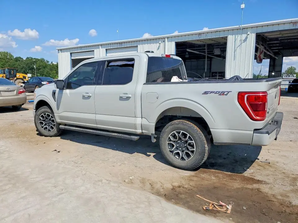 2023 FORD F150 SUPERCREW  