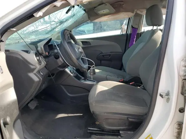 2016 CHEVROLET SONIC LS  