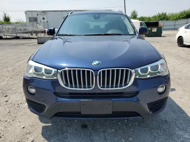 2016 BMW X3 XDRIVE28I  