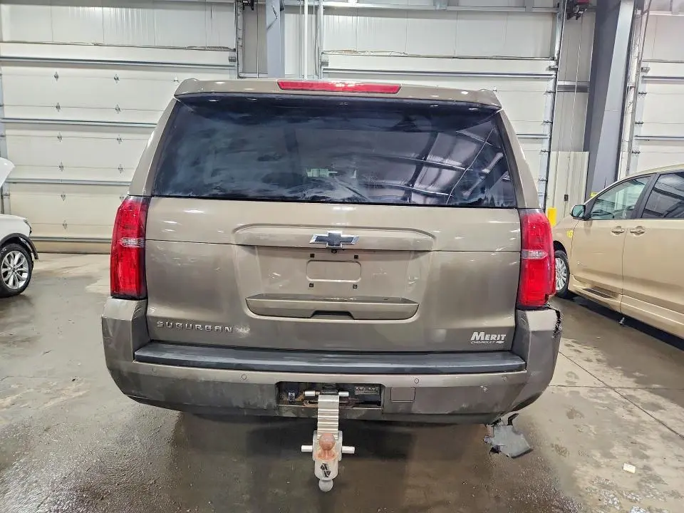 2016 CHEVROLET SUBURBAN K1500 LT  
