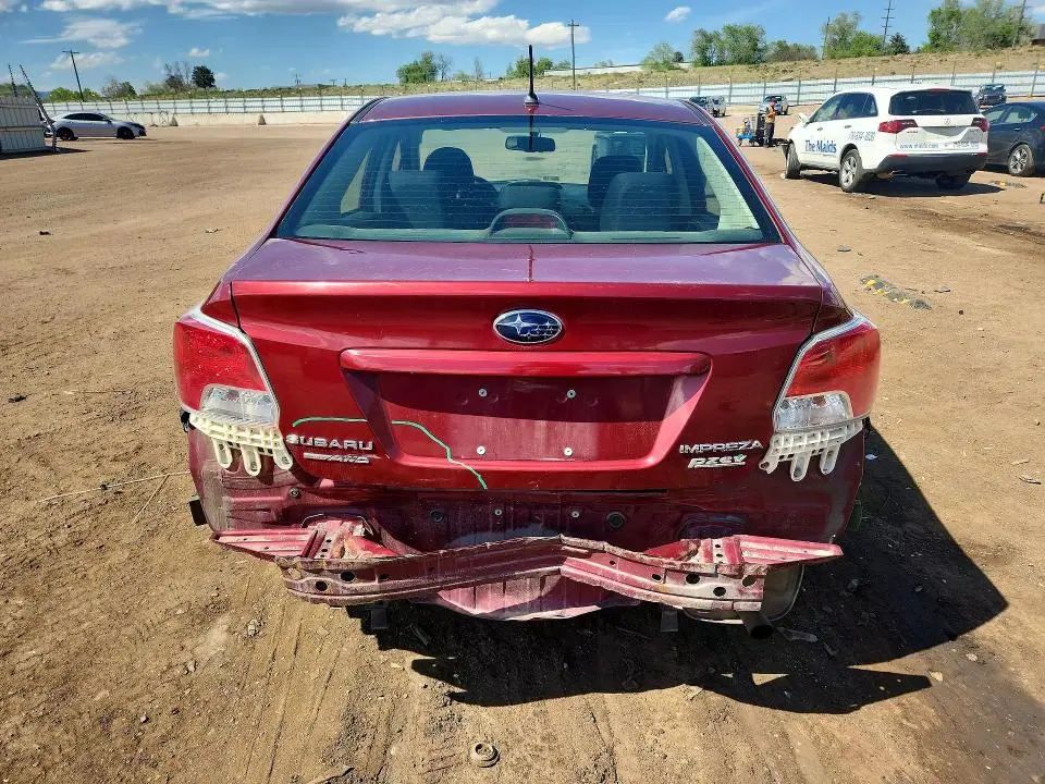 2013 SUBARU IMPREZA   