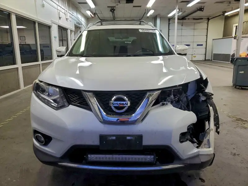 2015 NISSAN ROGUE S  