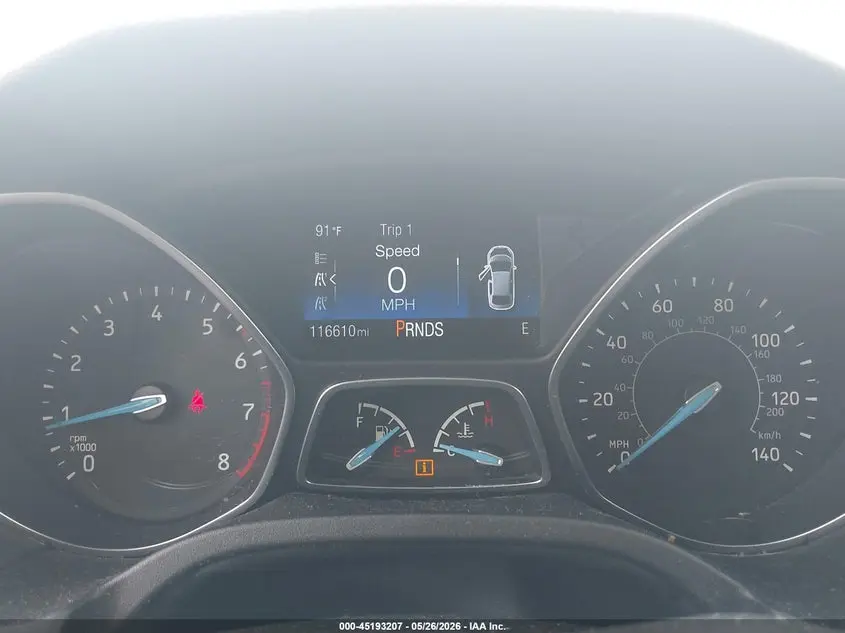2016 FORD FOCUS SE