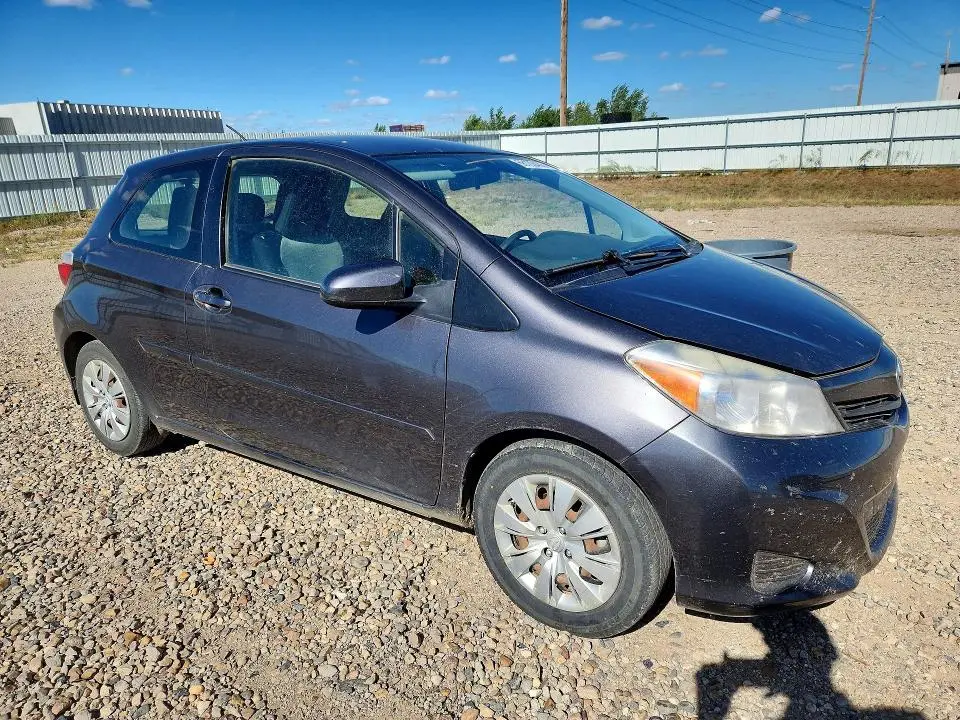 2014 TOYOTA YARIS 3-DOOR L  