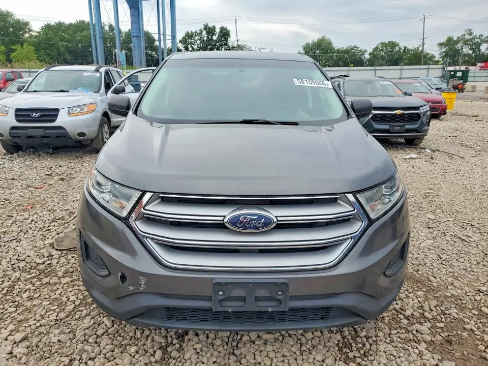 2017 FORD EDGE SE  