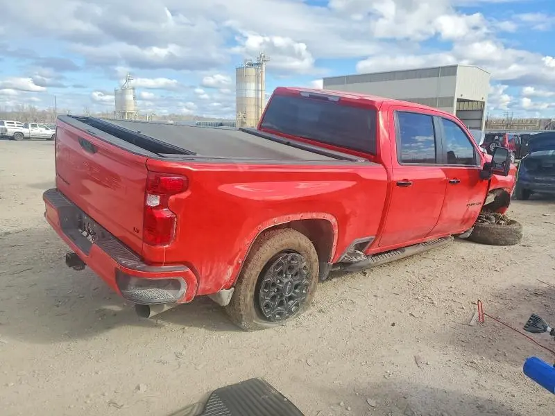 2023 CHEVROLET SILVERADO K2500 HEAVY DUTY LT  