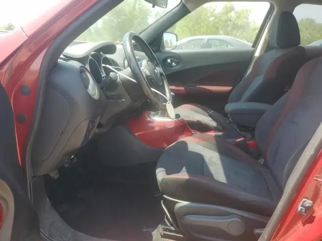 2015 NISSAN JUKE S  