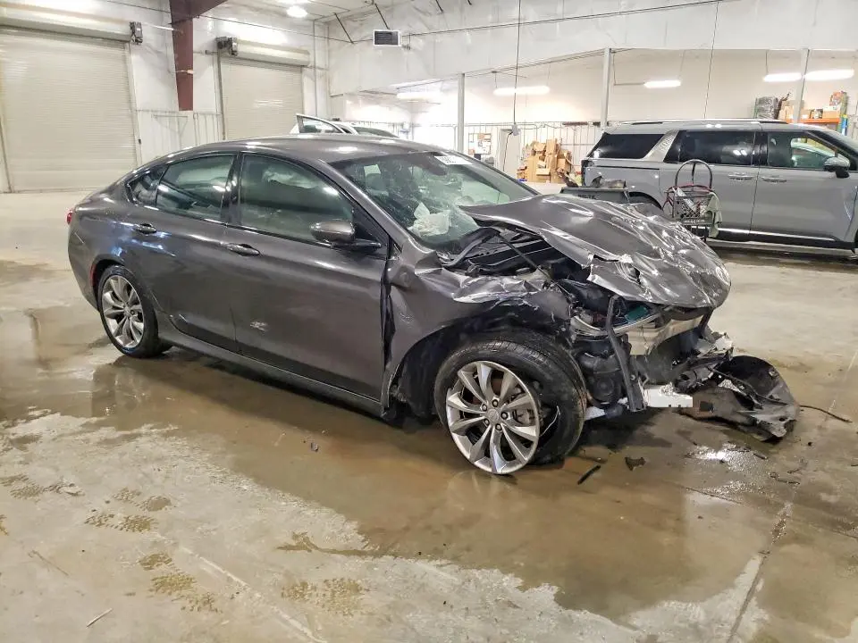 2015 CHRYSLER 200 S  