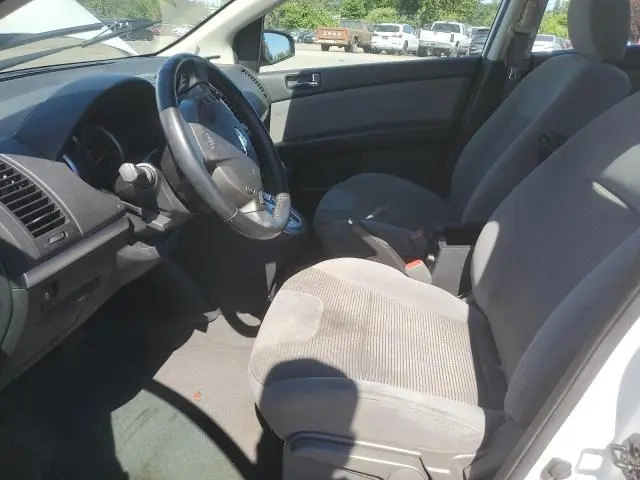 2012 NISSAN SENTRA 2.0  