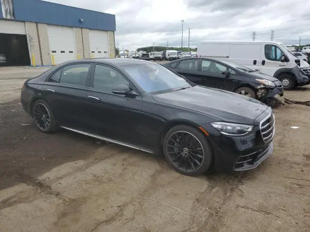 2024 MERCEDES-BENZ S 580 4MATIC  