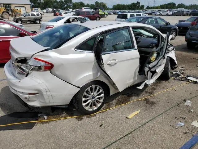 2017 FORD FIESTA TITANIUM  