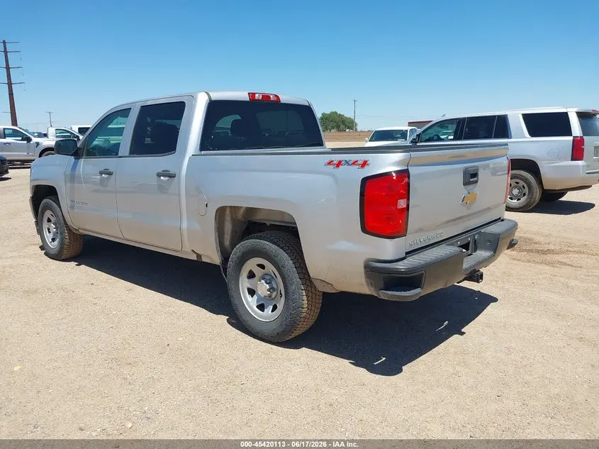 2017 CHEVROLET SILVERADO 1500 WT